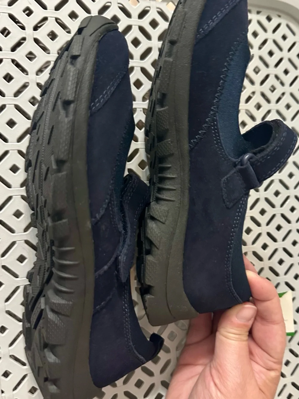 Lands End navy blue
